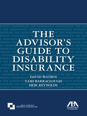 cover image of The Advisor's Guide to Disability Insurance